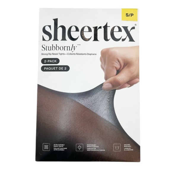 Sheertex Accessories - Sheertex Stubbornly Strong Tights 2-Pack NWT